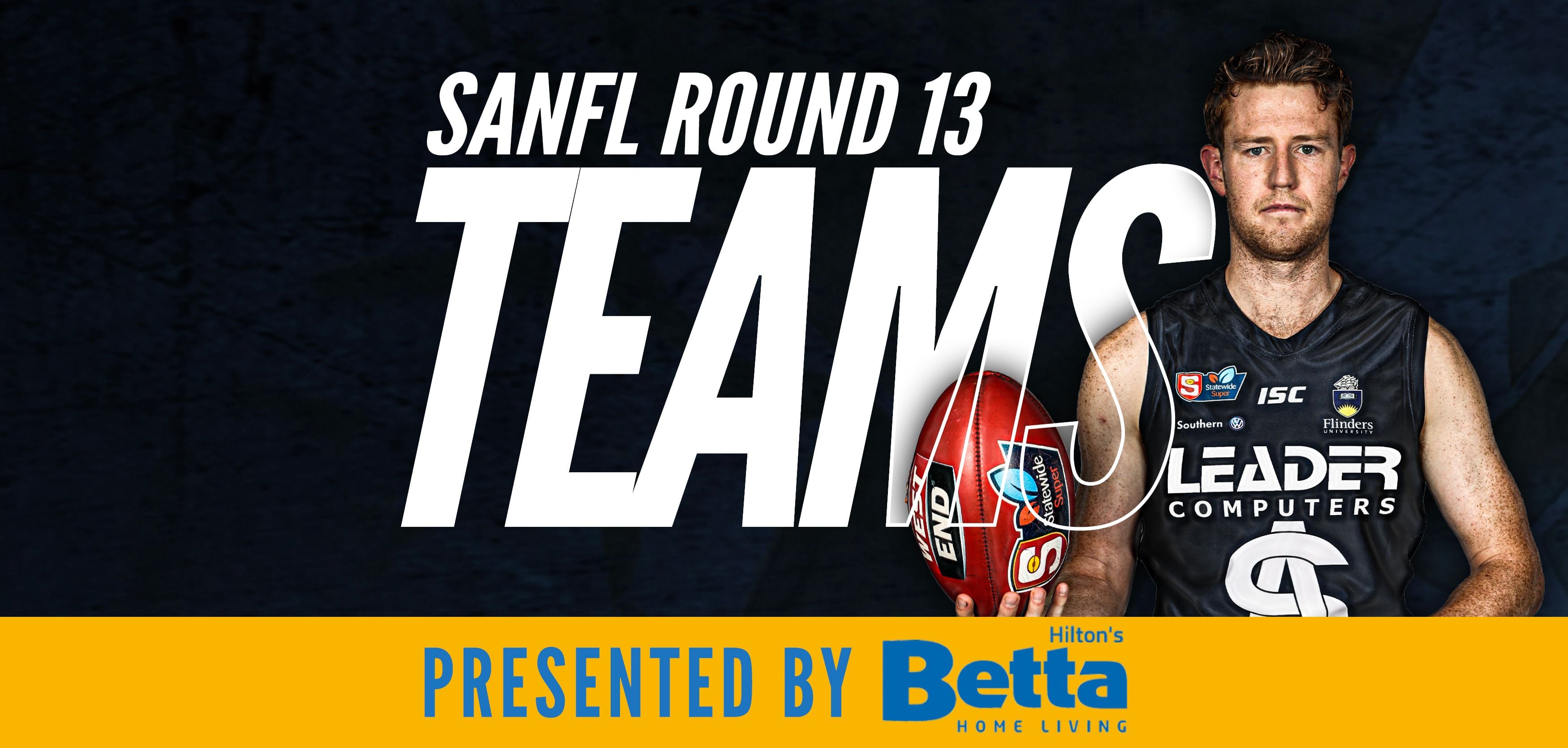Betta Teams: SANFL Round 13 - South Adelaide vs Norwood Betta Teams: SANFL Round 13 - South Adelaide vs Norwood